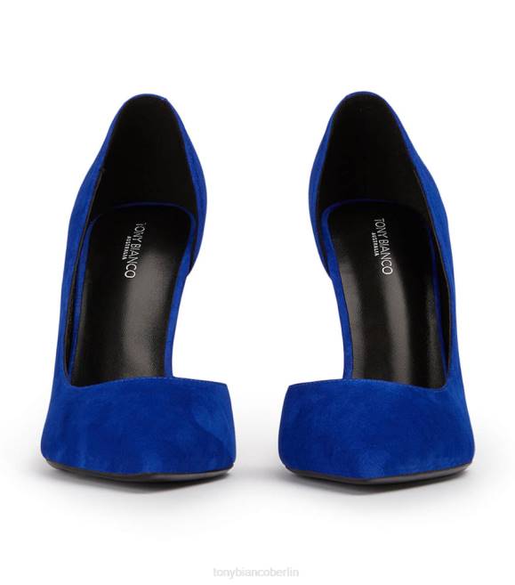 Stöckelschuhe| de Tony Bianco Frauen Alyx-Heels azurblaues Wildleder 4624183